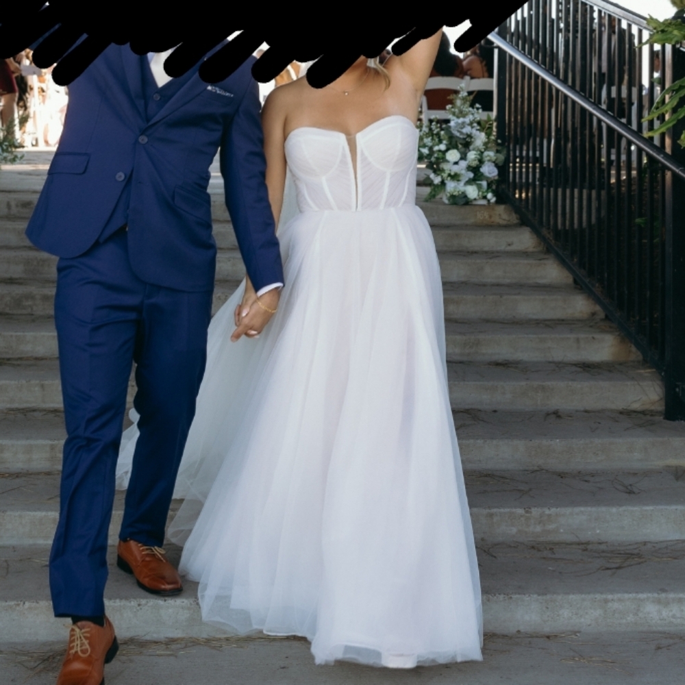 Martina Liana 1492 Wedding Dress - Picture 6 of 6